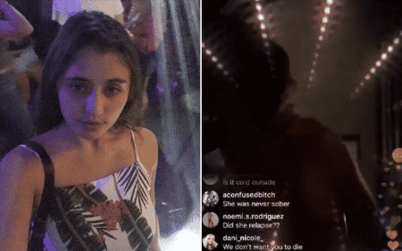 Lia Marie Johnson allegedly made out with her much-older producer Steven Wetherbee on livestream.